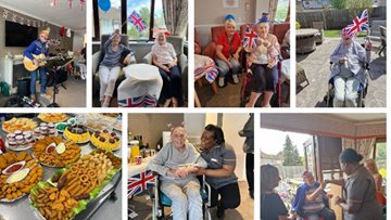 Fieldway care home rolls out royal coronation celebration